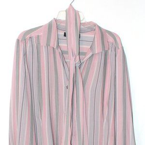 Jones New York, 24W, Silk Blouse